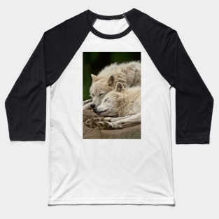 Arctic Wolves Baseball T-Shirt